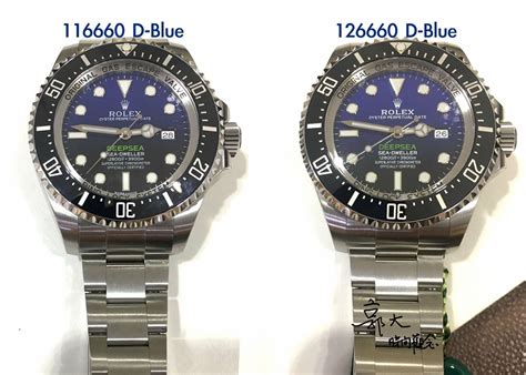 rolex 11660 lv|rolex deepsea 116660 vs 126660.